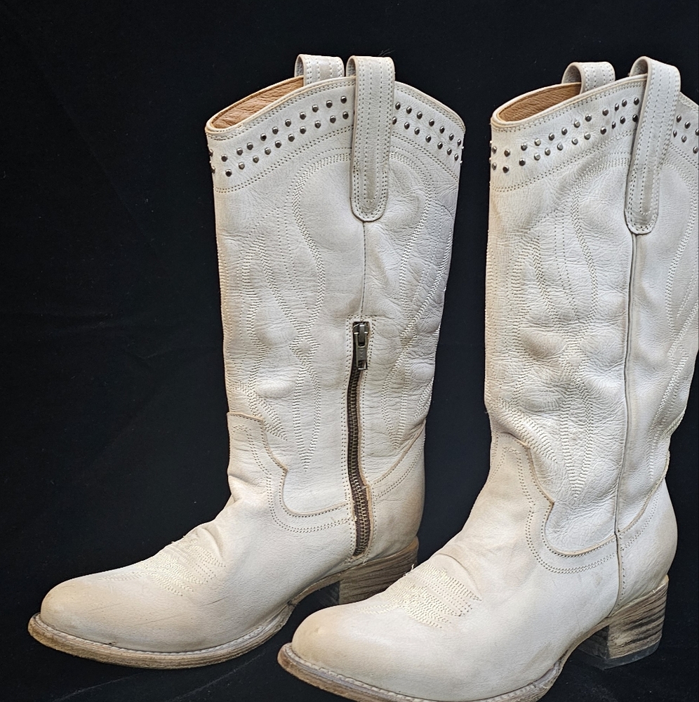 Size 10 Freebird Zion cowboy boots - Picture 2 of 9